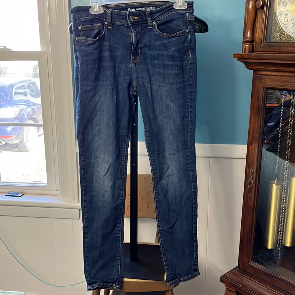 GAP Always Skinny jeans size 8